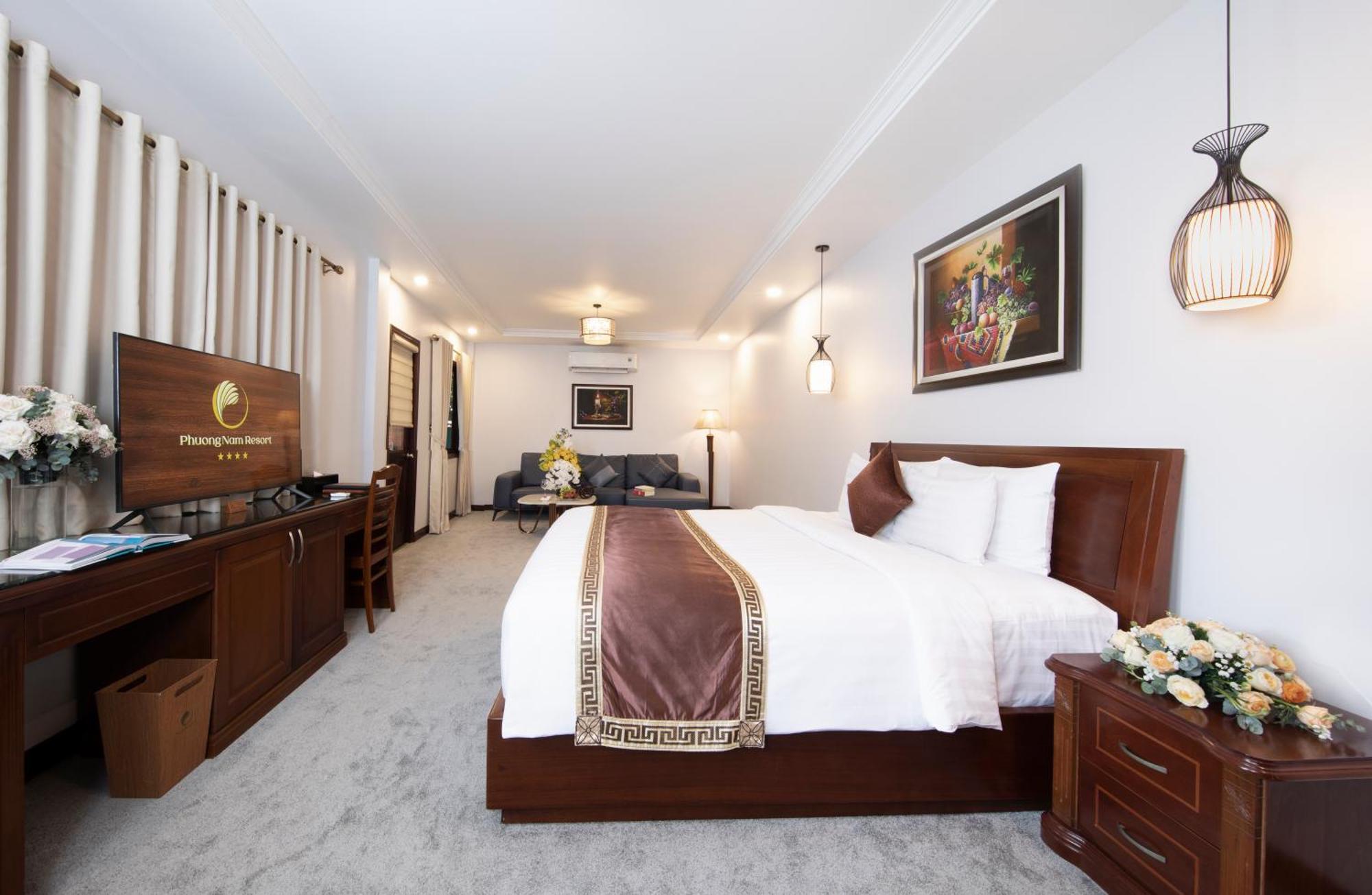 ฟวง นัม รีสอร์ต บินห์ ดวง Hotel Thuan An ภายนอก รูปภาพ
