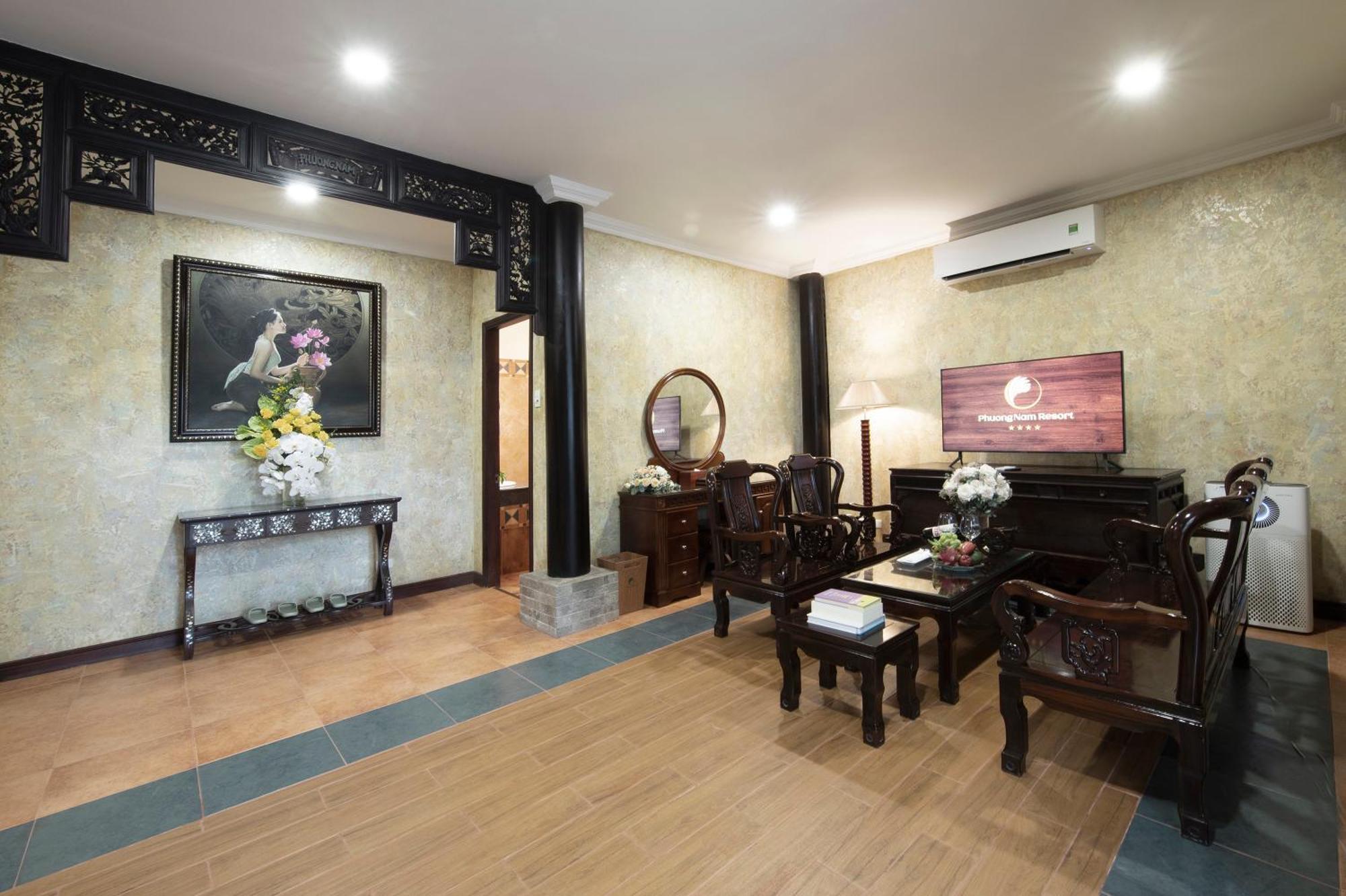 ฟวง นัม รีสอร์ต บินห์ ดวง Hotel Thuan An ภายนอก รูปภาพ