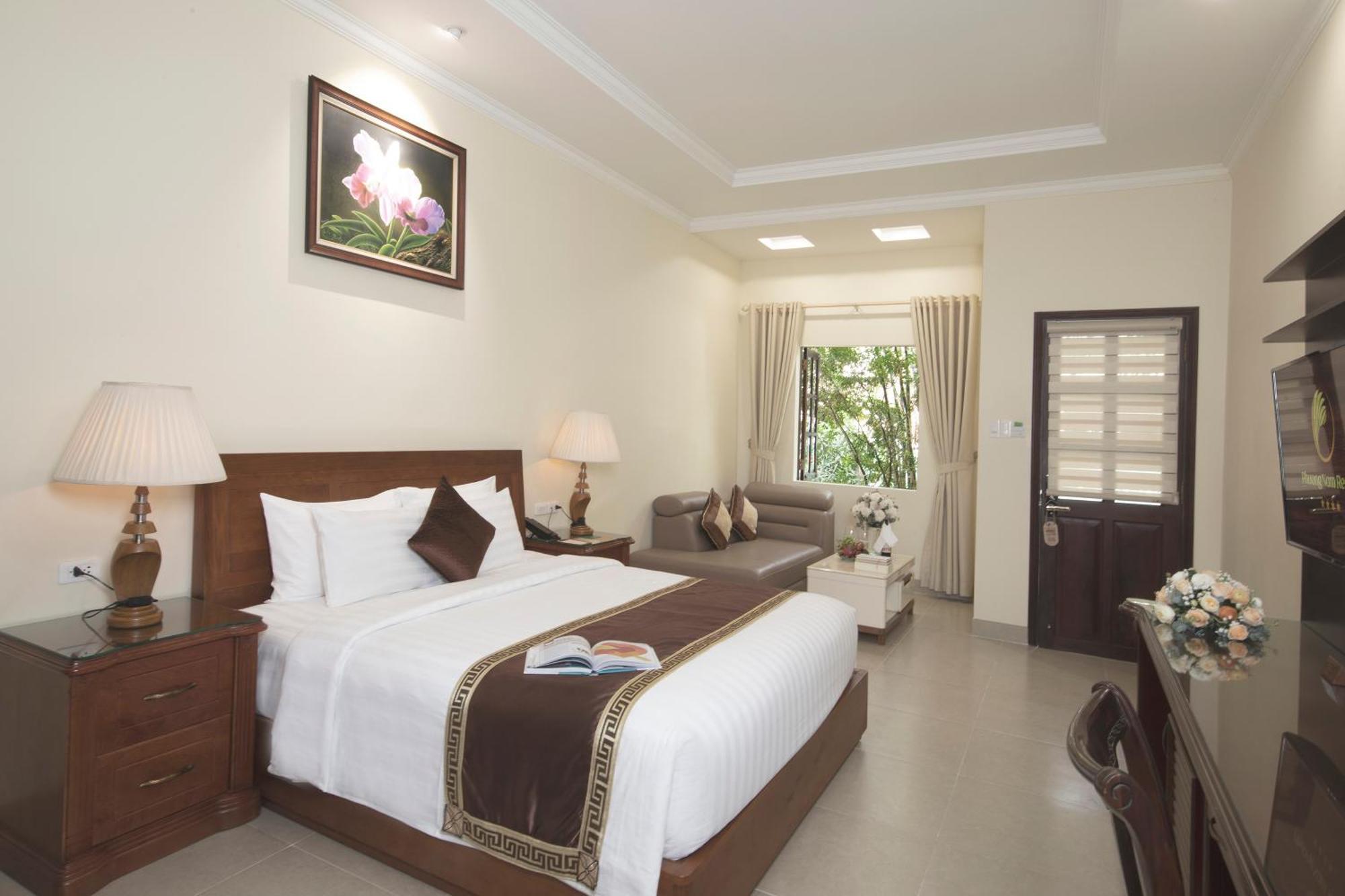 ฟวง นัม รีสอร์ต บินห์ ดวง Hotel Thuan An ภายนอก รูปภาพ